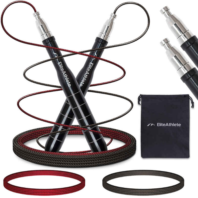 EliteAthlete® Premium Springseil - Speed Rope