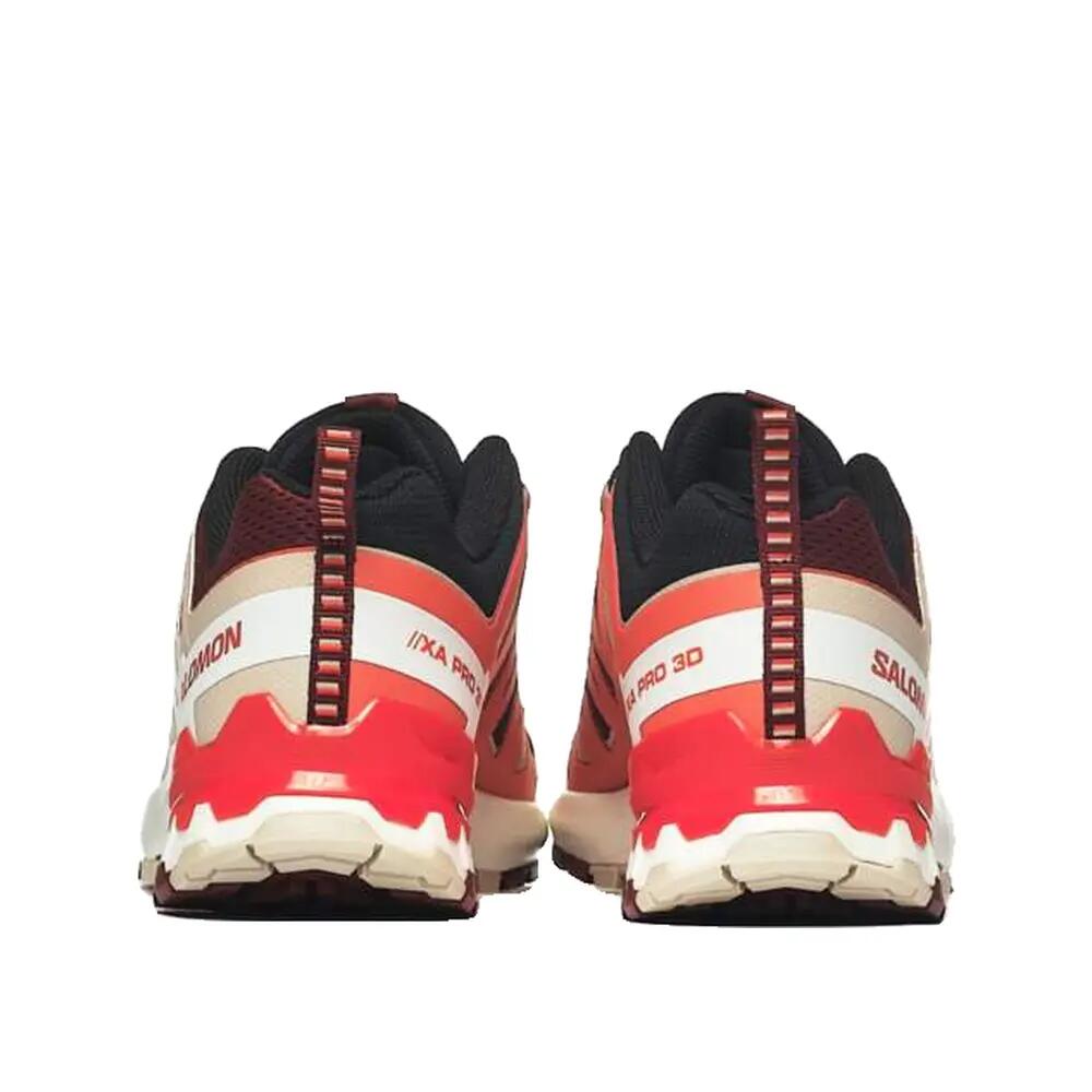 Chaussures de trail Salomon XA PRO 3D V9 Rouge 6/7
