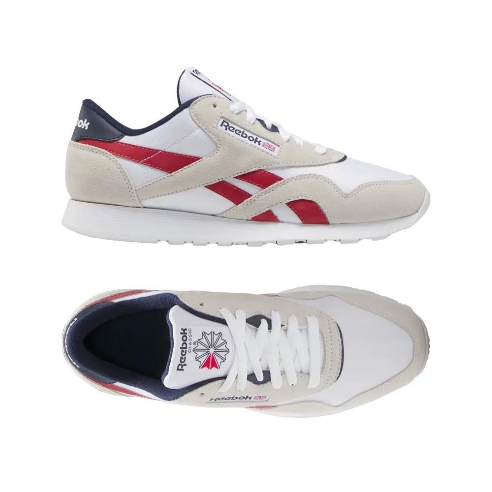 Zapatillas Reebok Classic Nylon Blanca 2/7