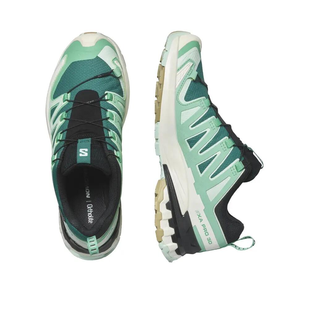 Trail schoenen Salomon XA Pro 3D V9 GTX Groen 10/10