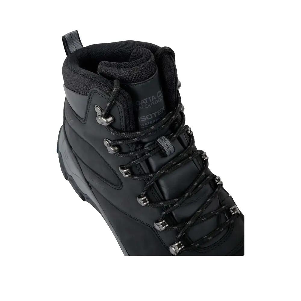 Mens Holcombe Waterproof Classic Hiking Boots 9/9