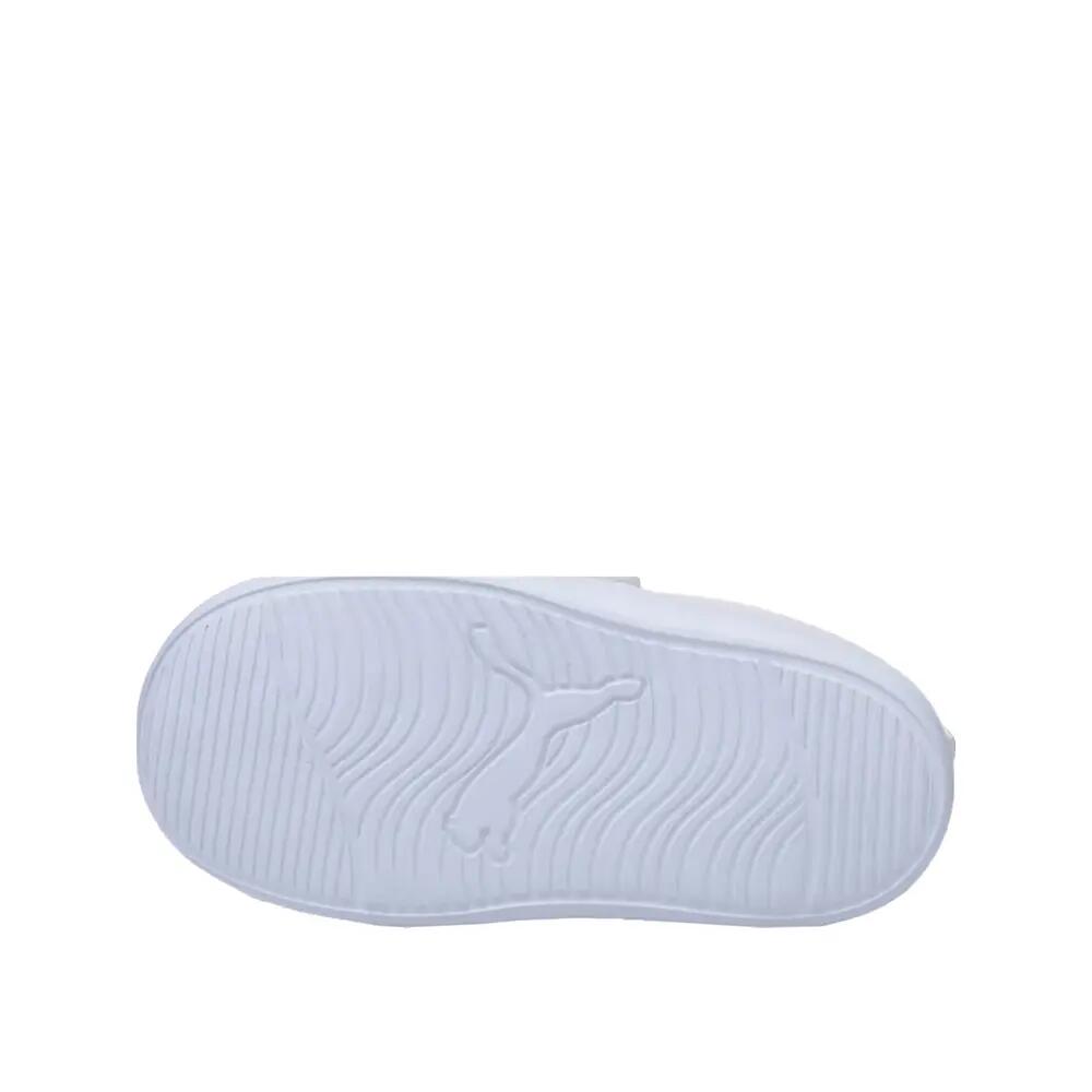 Puma Courtflex v2 V scarpe infantili in pelle sintetica 6/10