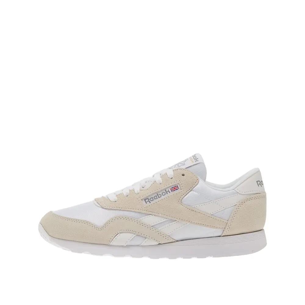 Sneakersy sportowe - męskie - Reebok Classic Nylon - białe 6/6