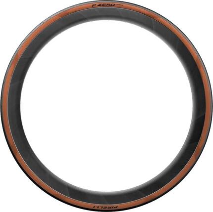 Neumático Pirelli PZero Race 700c TechBelt Road Classic flanco