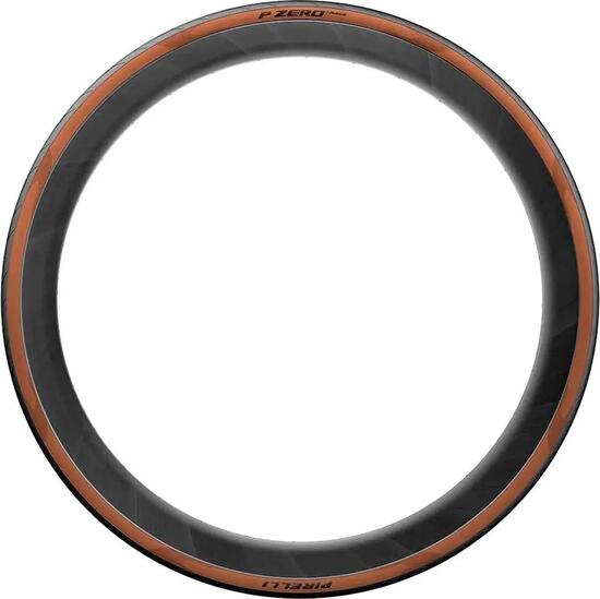 Neumático Pirelli PZero Race 700c TechBelt Road Classic flanco