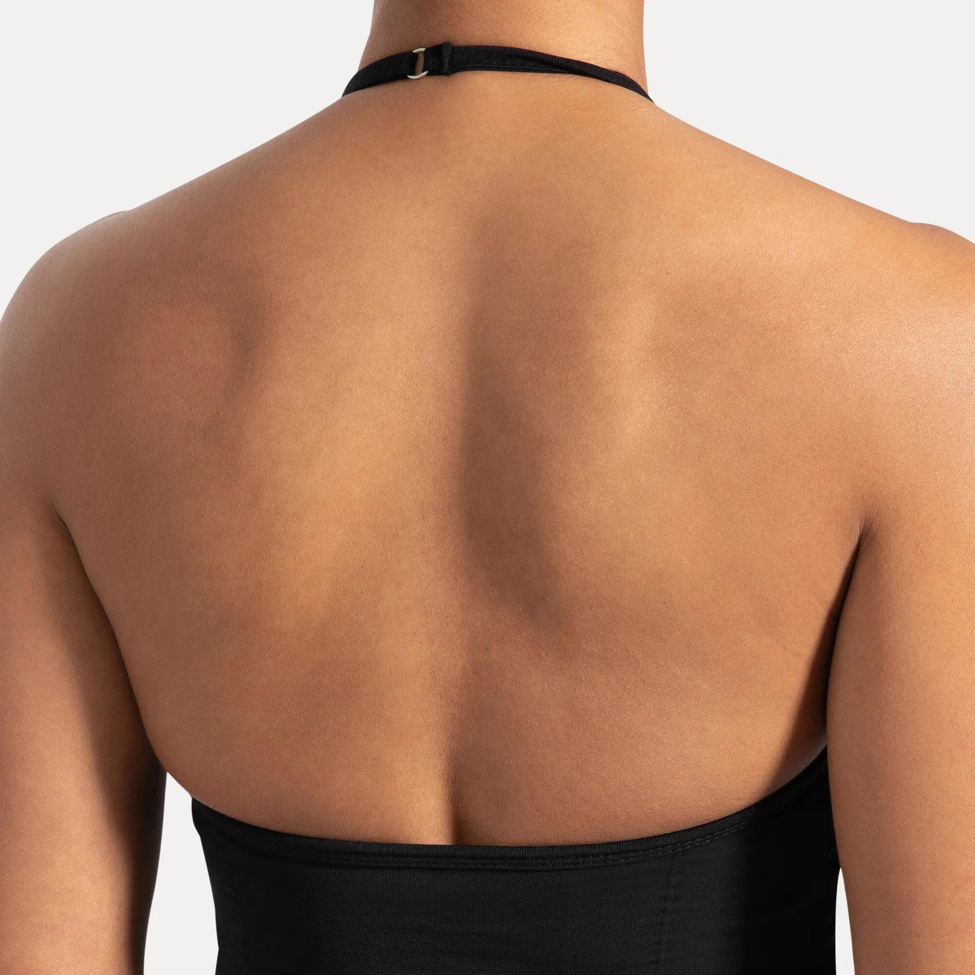 Damen Crop Top Malena Schwarz 5/6