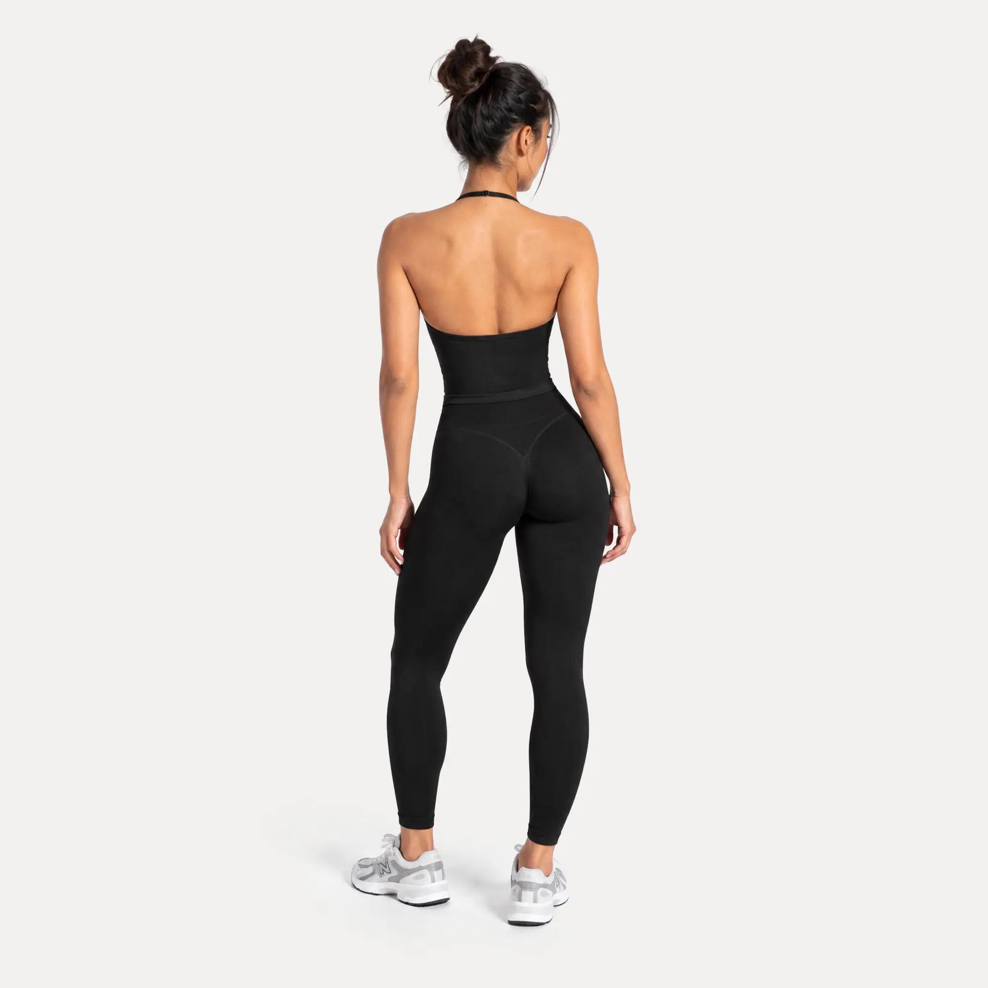 Damen Crop Top Malena Schwarz 4/6