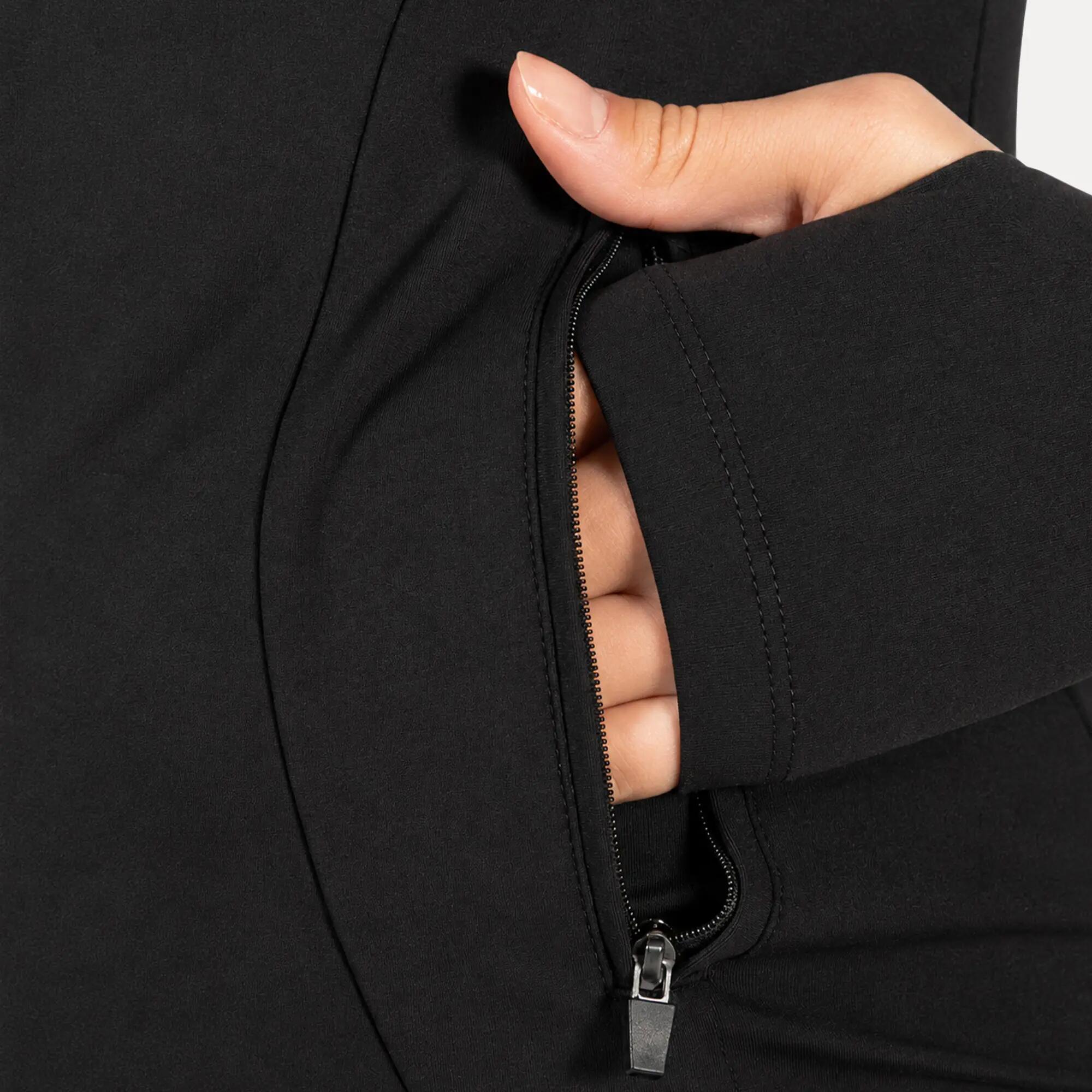 Damen Trainingsjacke Kenna Schwarz 6/6