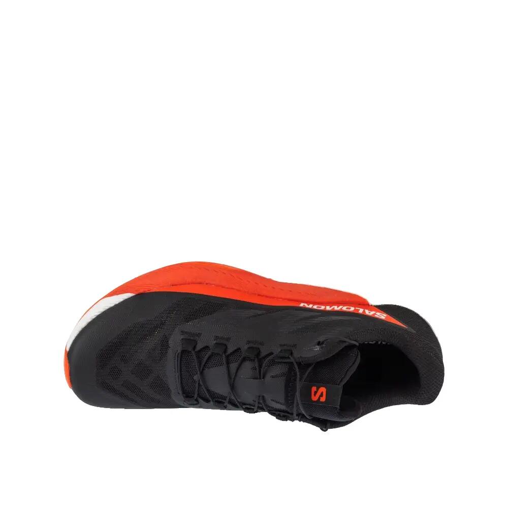 Chaussures - Running - Homme - Légères - PULSAR - Noir/Blanc 3/4
