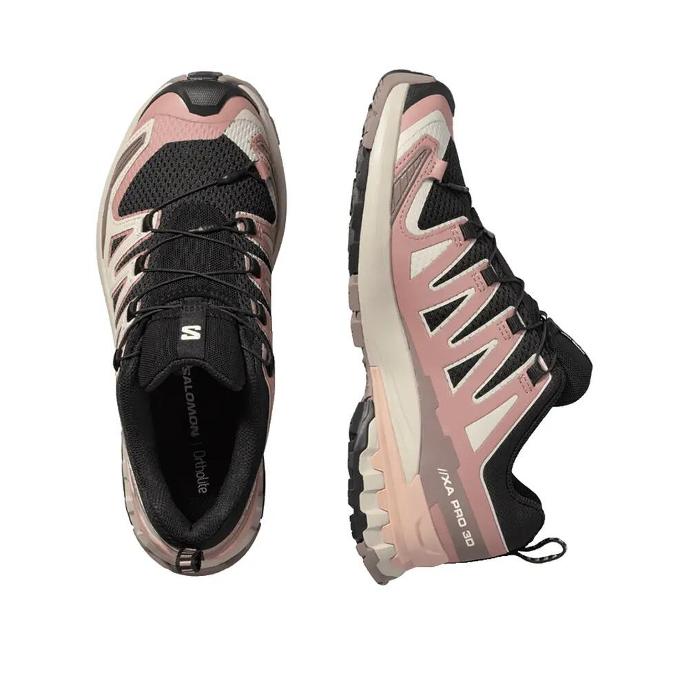Scarpe - Trail - Donna - XA PRO 3D V9 - Nero 5/6