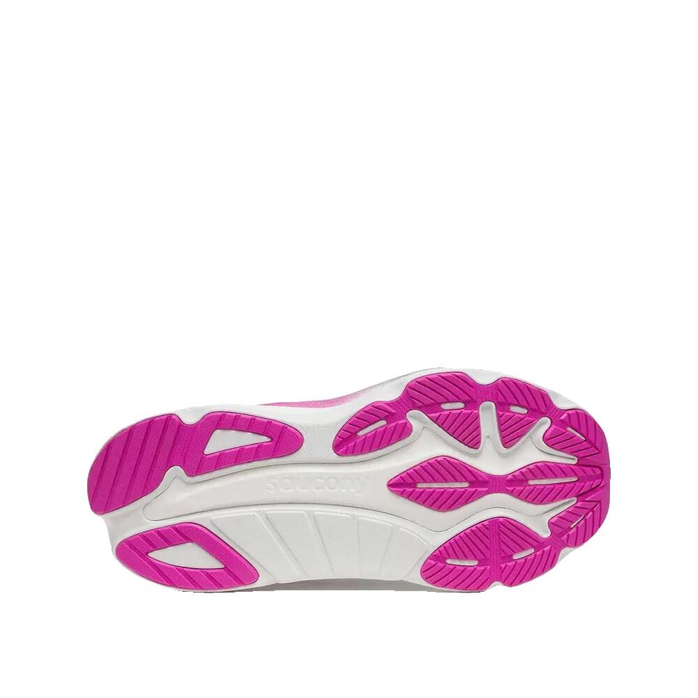 Chaussures - course - femme - amortissantes - hurricane 24 - mauve 6/6