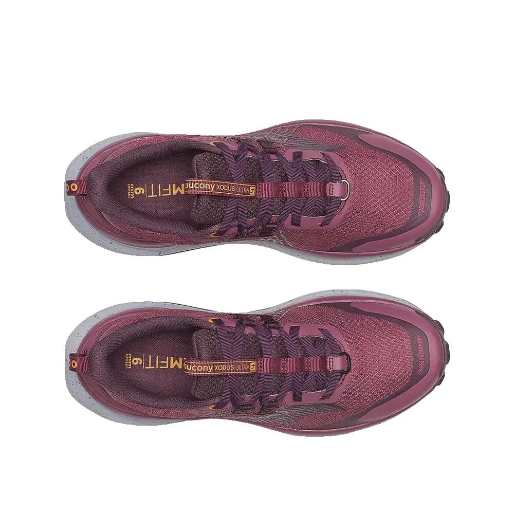 Zapatillas de trail Saucony Xodus Ultra 4 Violeta 6/6