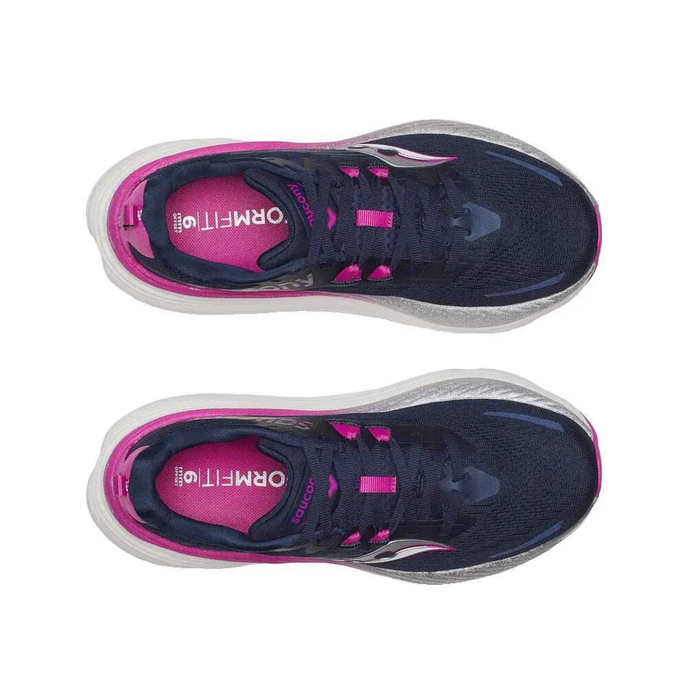 Chaussures - course - femme - amortissantes - hurricane 24 - mauve 5/6