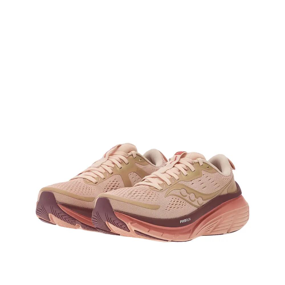 Damen - laufen - schuhe - gedämpft, stabil - guide 18 - rosa 5/6