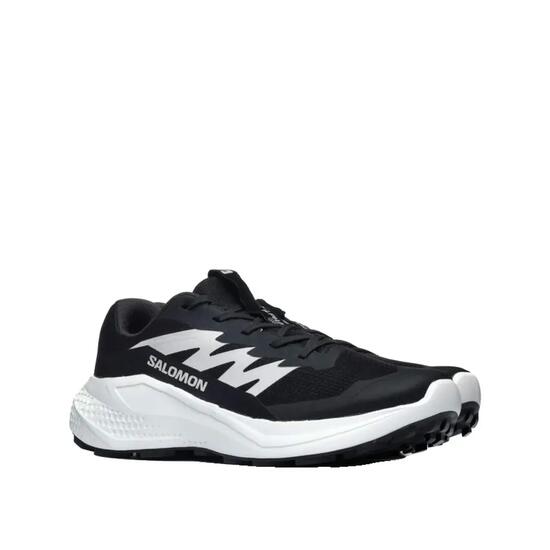 Trailrunning-Schuhe Salomon Alphaglide Schwarz