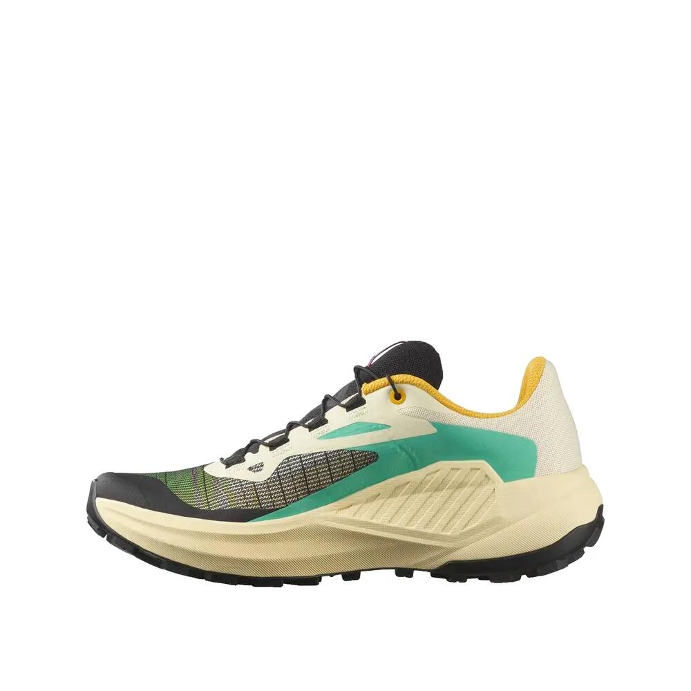 Zapatillas de trail Salomon Genesis Amarillo/Negro/Willow 2/7