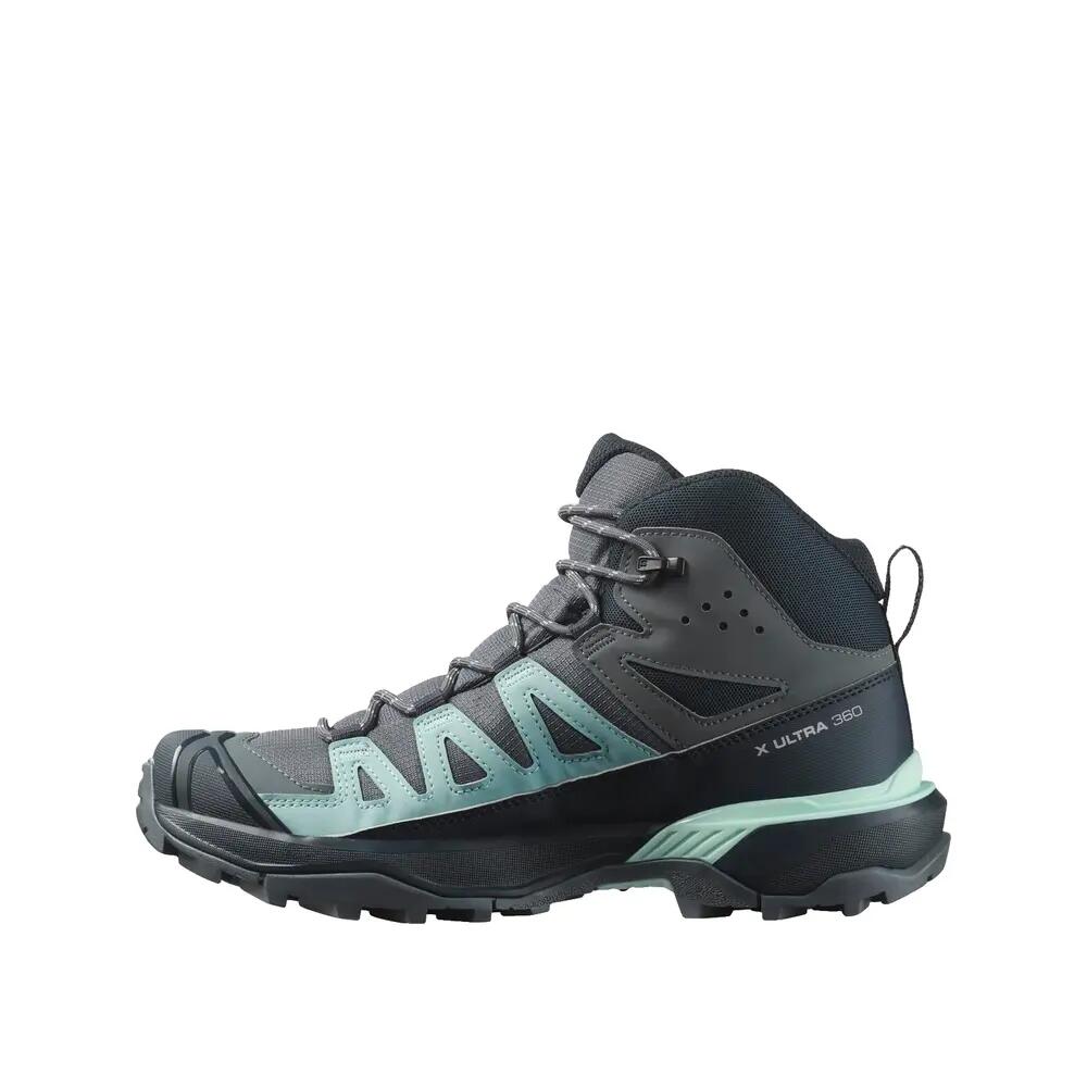 Scarpe - trekking - donna - x ultra 360 - impermeabili - grigio 6/6