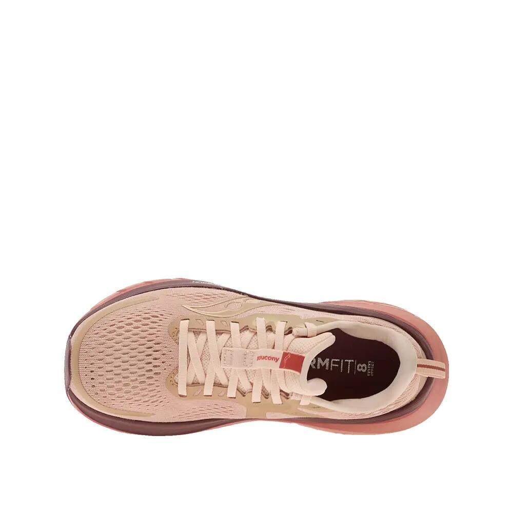 Damen - laufen - schuhe - gedämpft, stabil - guide 18 - rosa 3/6