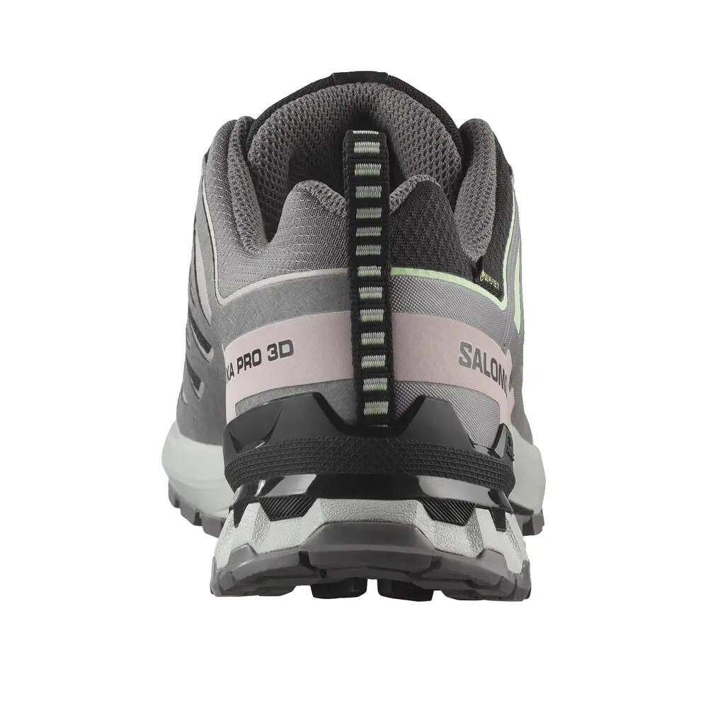 Scarpe da trail Salomon XA Pro 3D V9 GTX Nero/Verde 6/6
