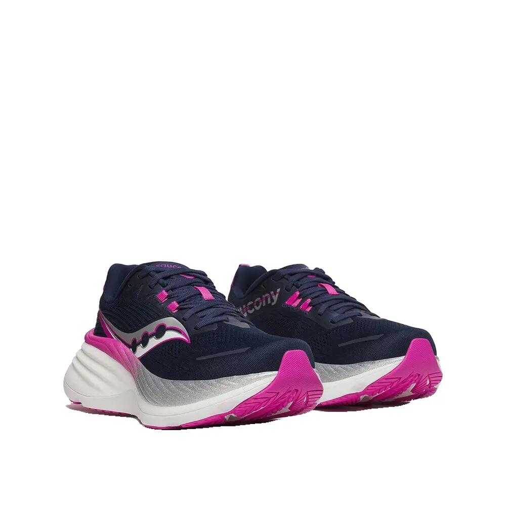 Chaussures - course - femme - amortissantes - hurricane 24 - mauve 2/6