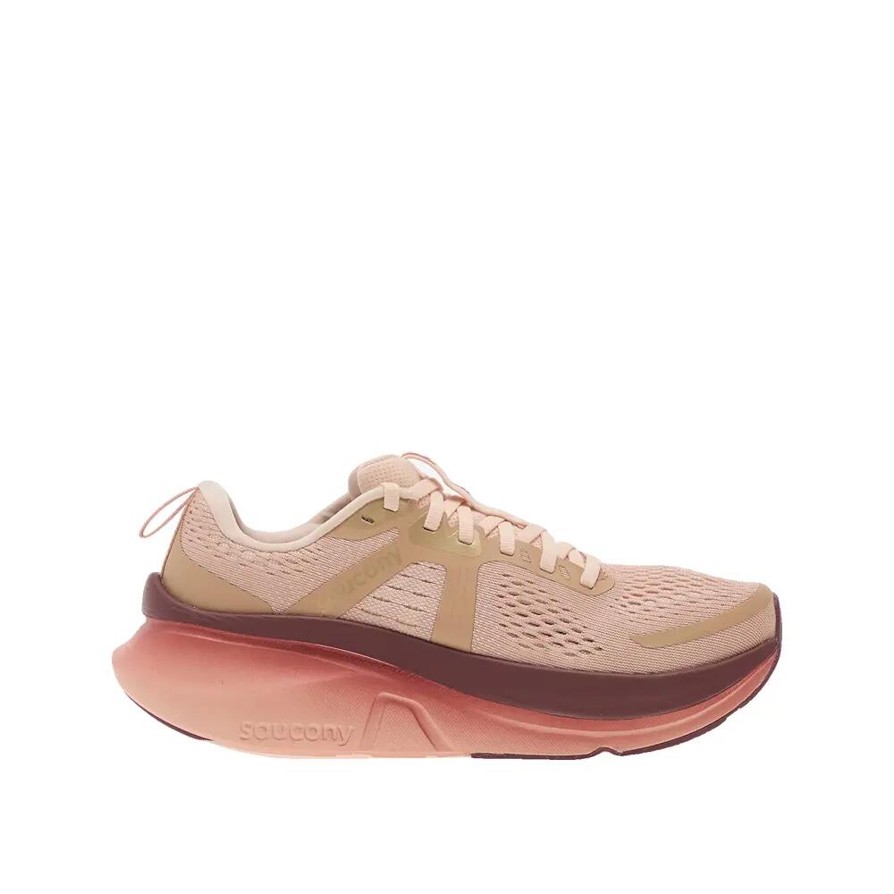 Damen - laufen - schuhe - gedämpft, stabil - guide 18 - rosa 2/6