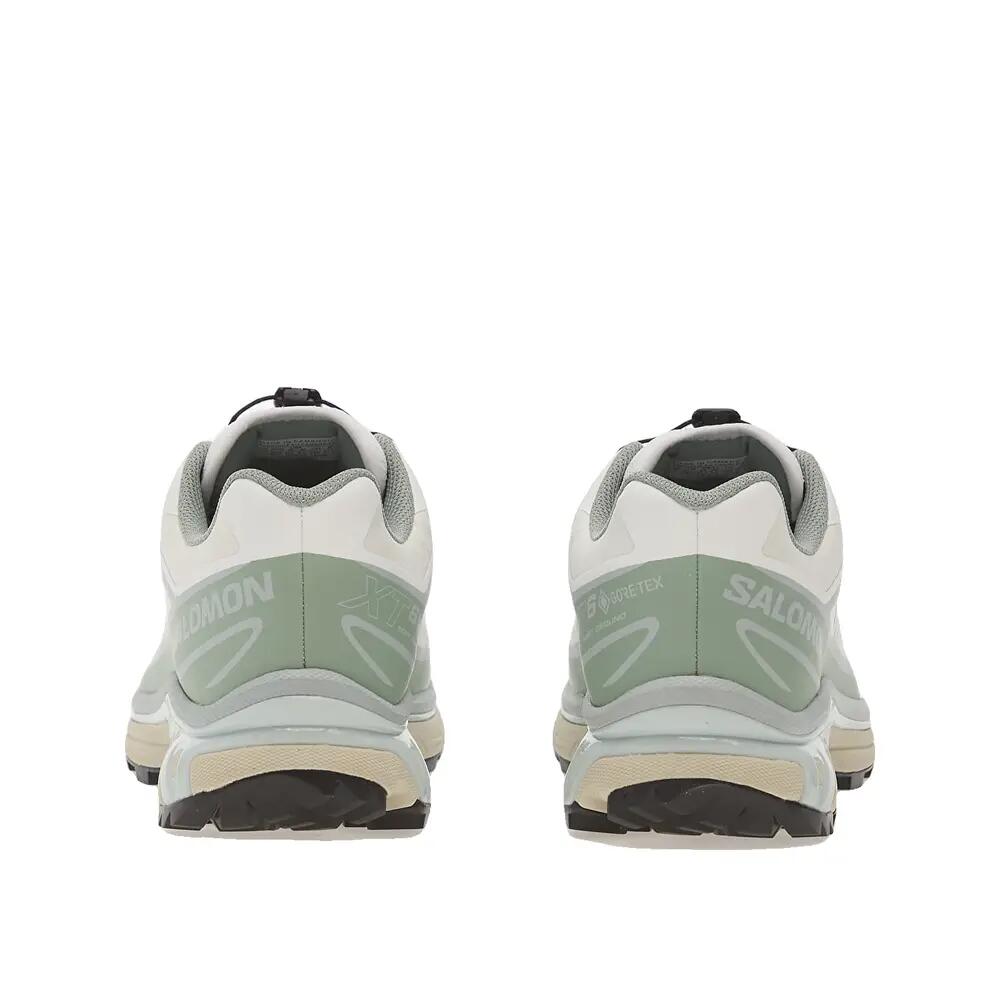 Zapatos de trail Salomon XT-6 GTX Blanco/Verde Medio 4/6