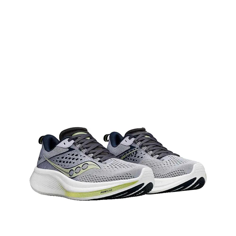Zapatillas - Running - Mujer - Ride 17 - Violeta/Blanco/Amarillo 2/4