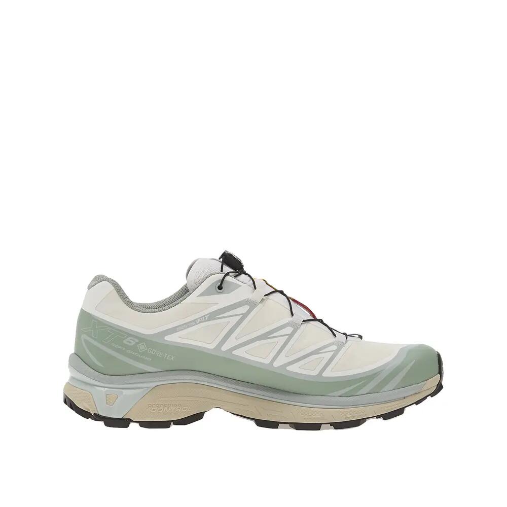 Zapatos de trail Salomon XT-6 GTX Blanco/Verde Medio 2/6