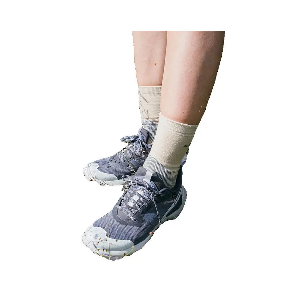 Salomon Zapatillas de montaña de mujer Elixir Activ Gore-Tex Azul — foto 7