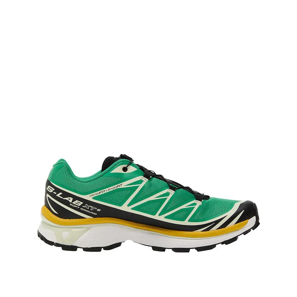 Scarpe da trail Salomon XT-6 Verde chiaro 2/6