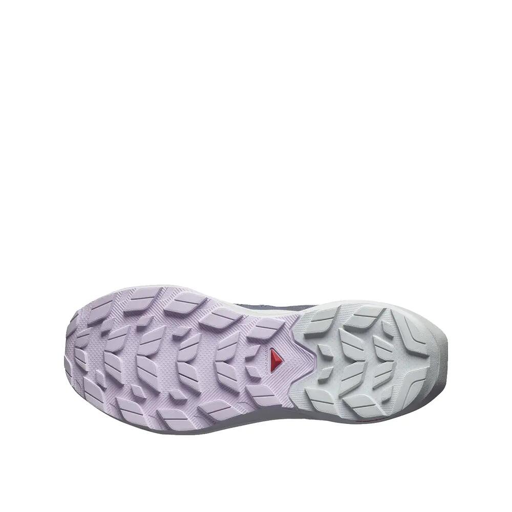Damen Trailrunningschuh Salomon Elixir aktiv Grau 6/8