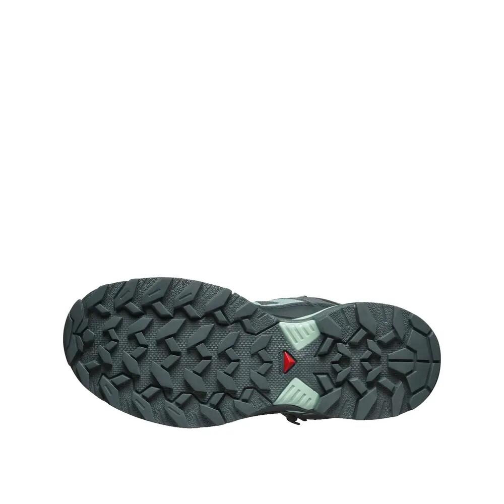 botas - senderismo - mujer - impermeables, contagrip - x ultra 360 - gris 4/6