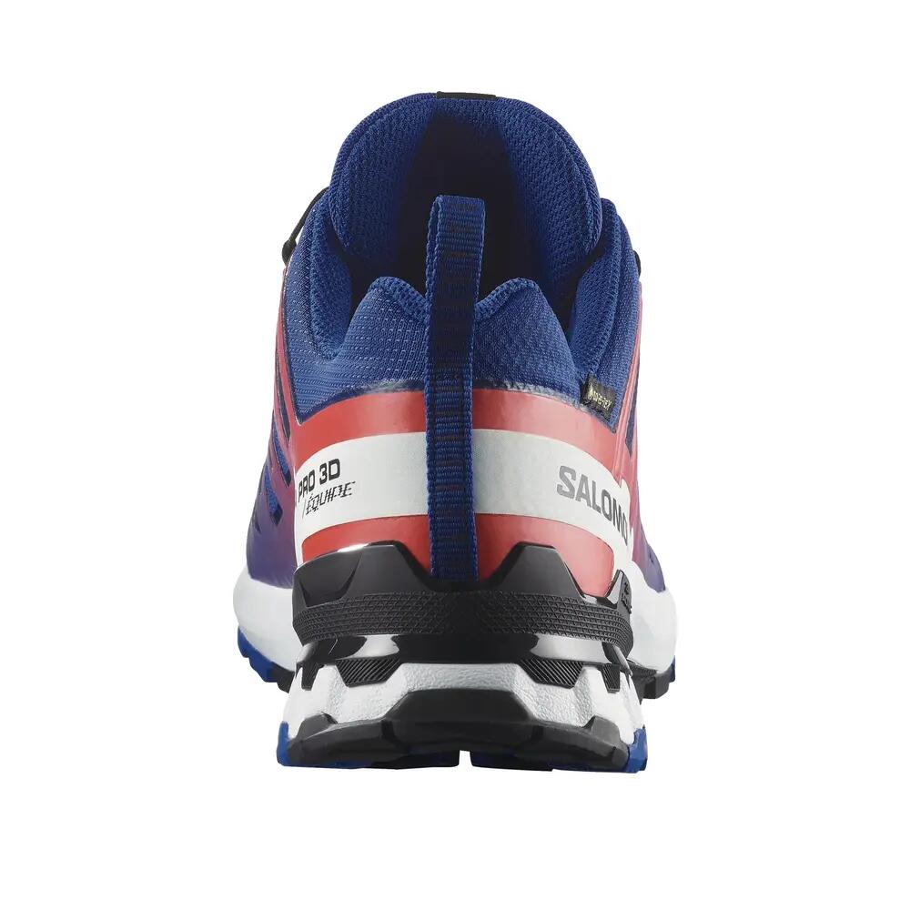 Wandern - schuhe - wasserdicht - xa pro gtx - blau/weiß/rot 6/9