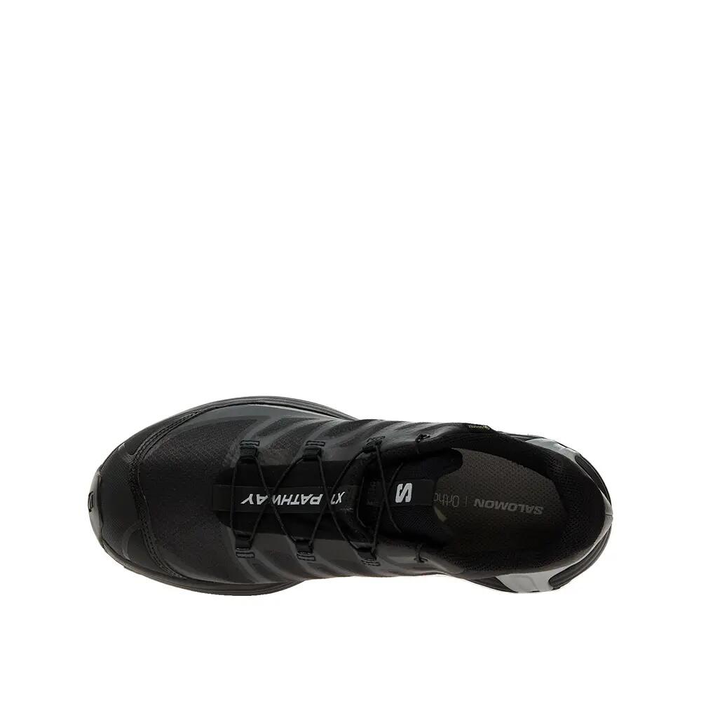 Trail-Schuhe Salomon XT-PATHWAY GTX Schwarz 3/6