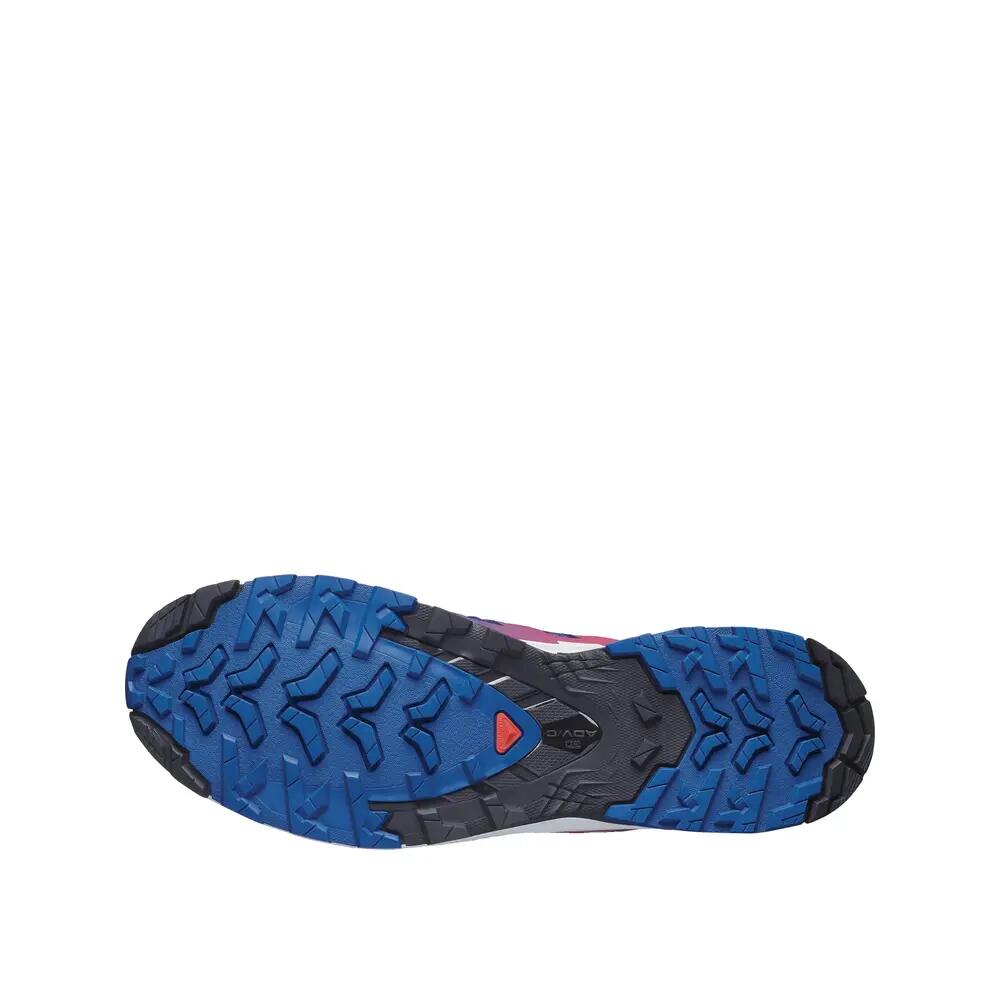 Wandern - schuhe - wasserdicht - xa pro gtx - blau/weiß/rot 5/9