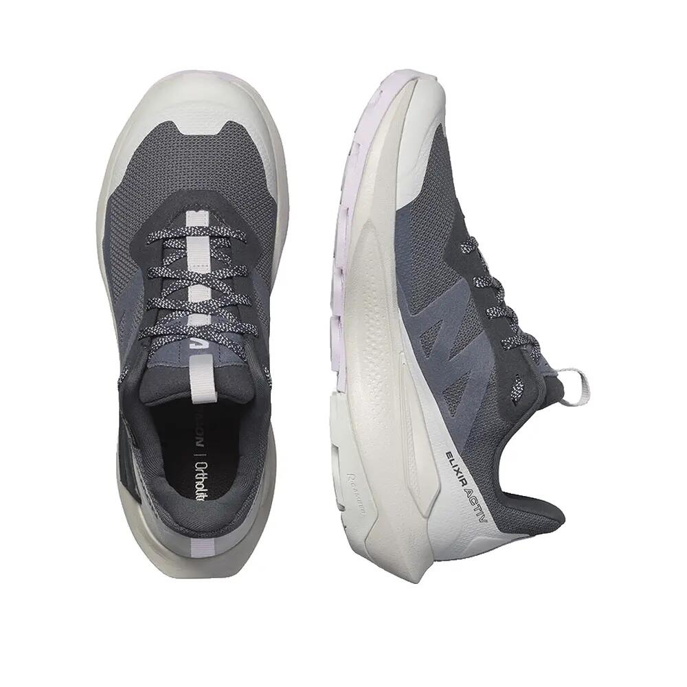 Salomon Zapatillas de montaña de mujer Elixir Activ Gore-Tex Azul — foto 5