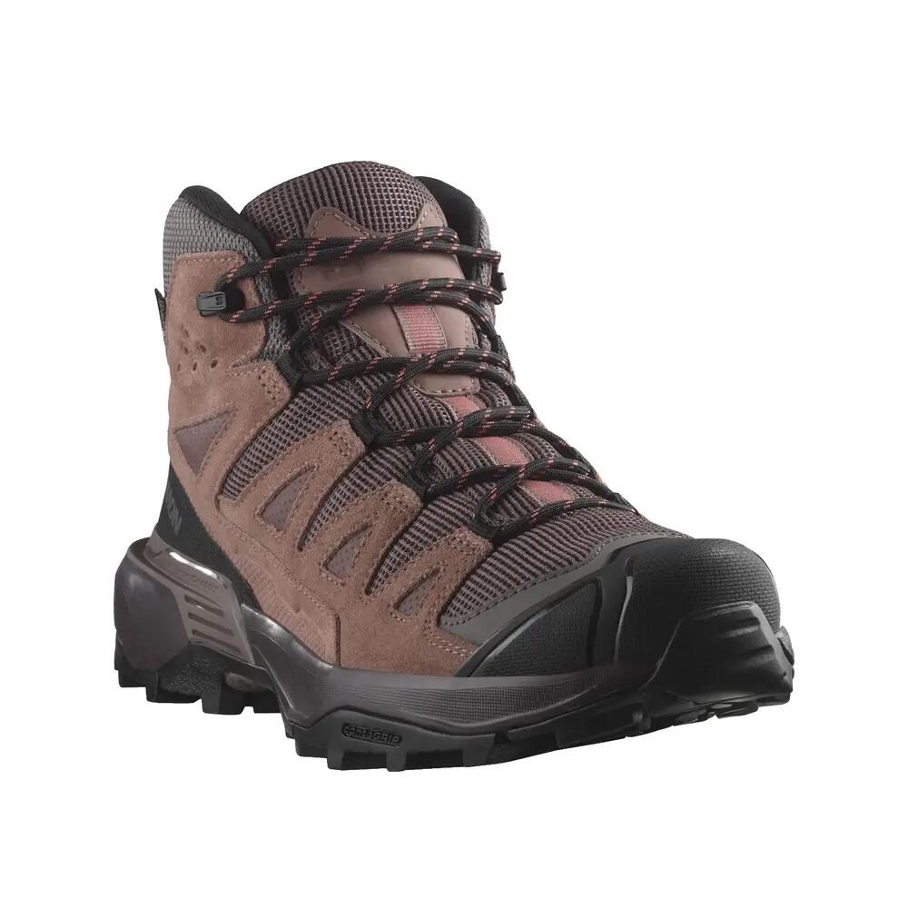 Wanderschuhe Salomon X Ultra 360 LTR Mid GTX Braun/Schwarz 4/8