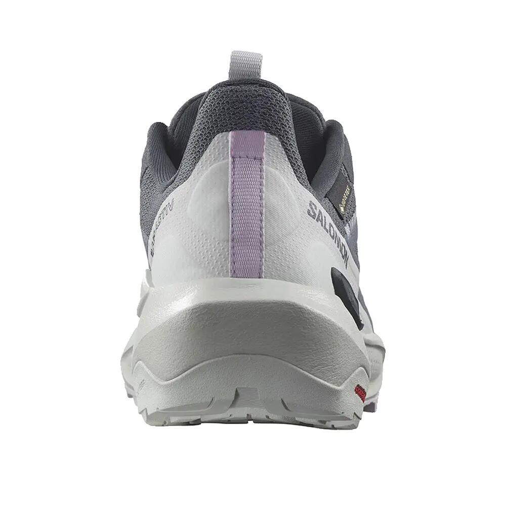 Salomon Zapatillas de montaña de mujer Elixir Activ Gore-Tex Azul — foto 4