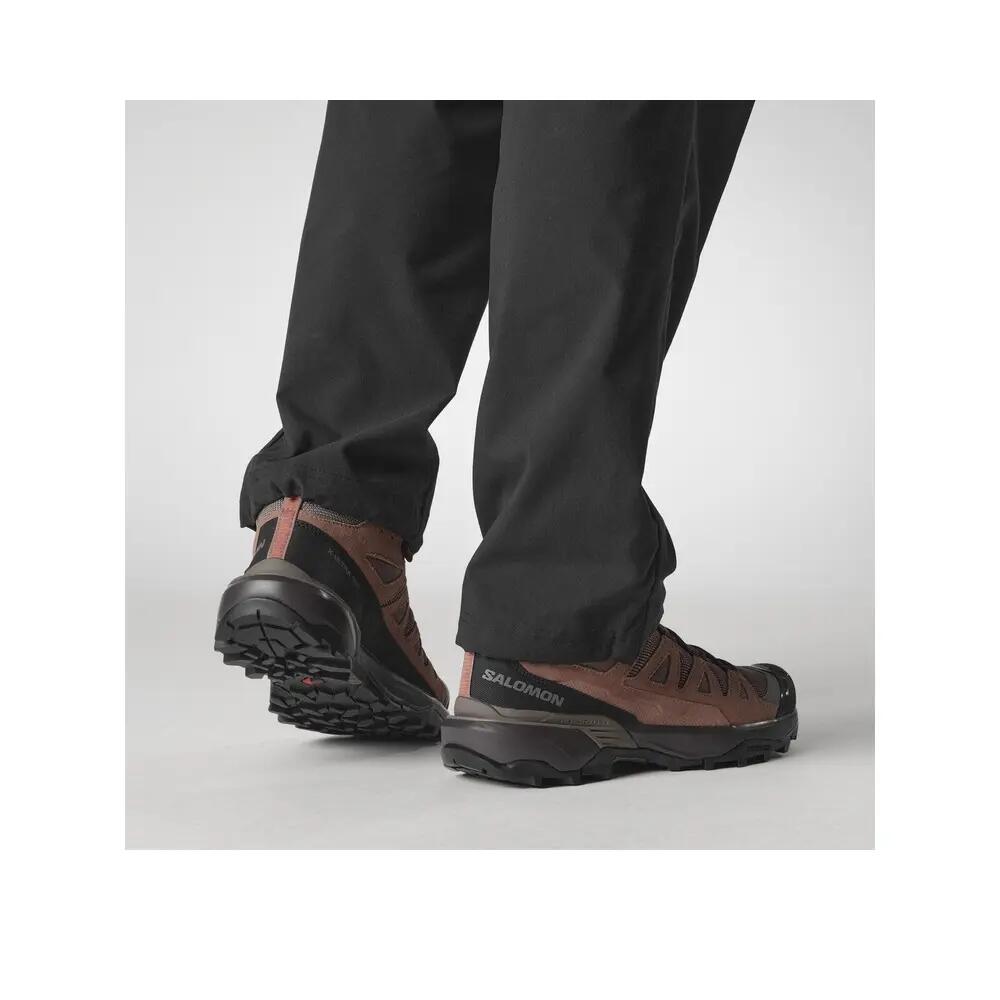 Wanderschuhe Salomon X Ultra 360 LTR Mid GTX Braun/Schwarz 3/8