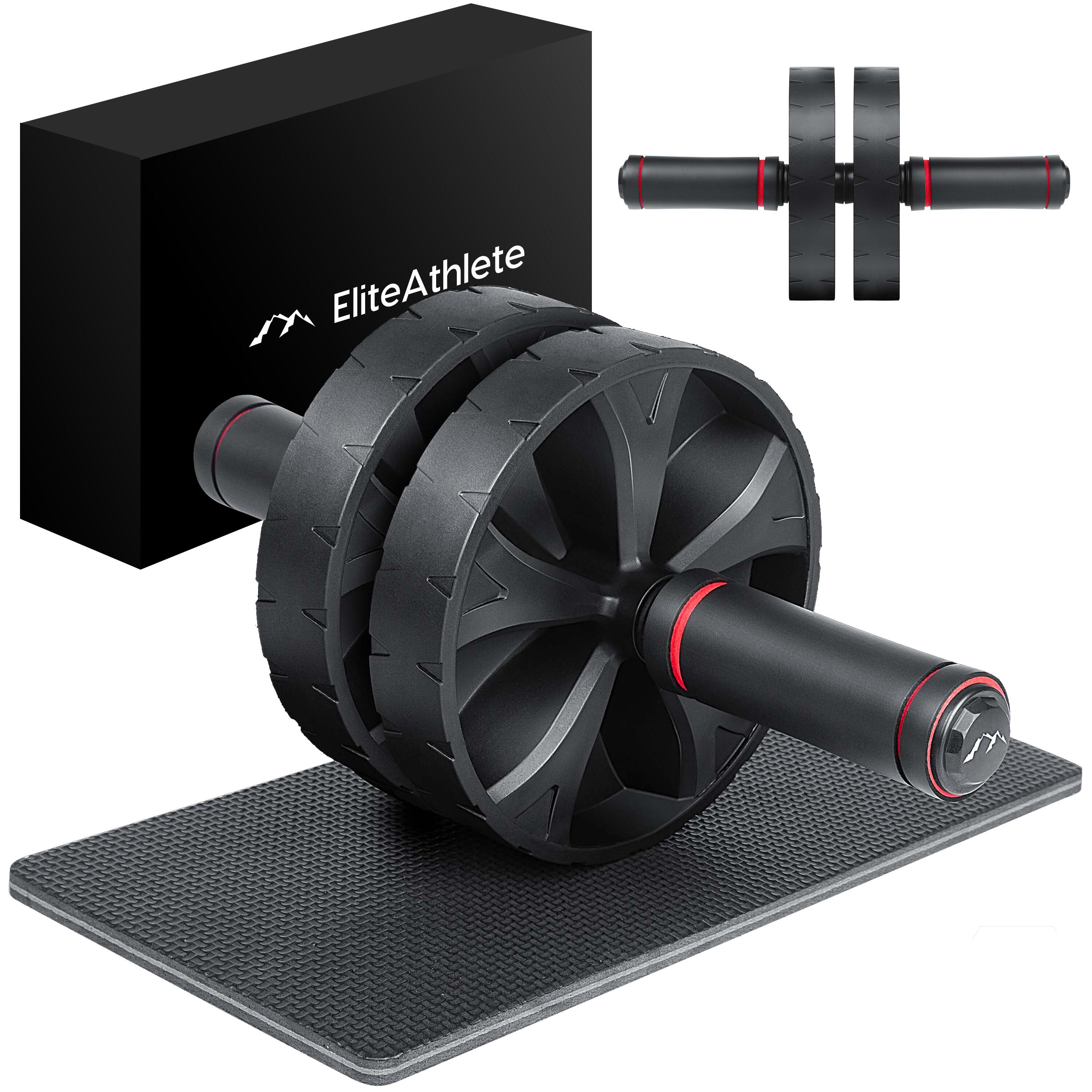 ELITE ATHLETE EliteAthlete® Bauchtrainer - Bauchmuskeltrainer - Bauchroller