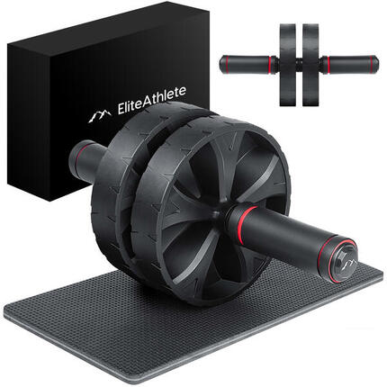 EliteAthlete® Bauchtrainer - Bauchmuskeltrainer - Bauchroller