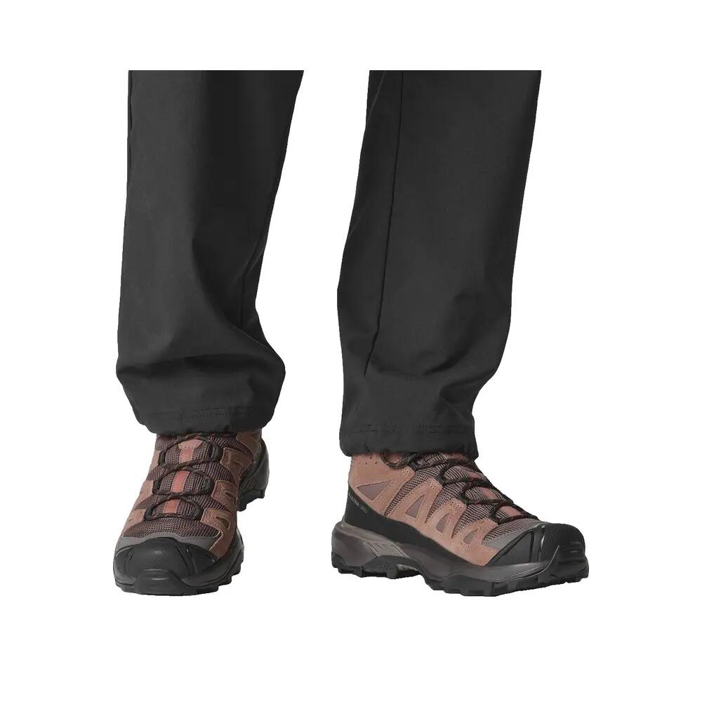 Wanderschuhe Salomon X Ultra 360 LTR Mid GTX Braun/Schwarz 2/8