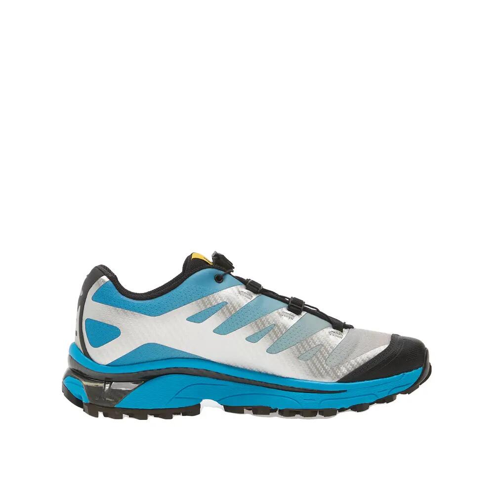 Trail-Schuhe Salomon XT-4 Silber/Schwarz/Blau Transcend 2/10