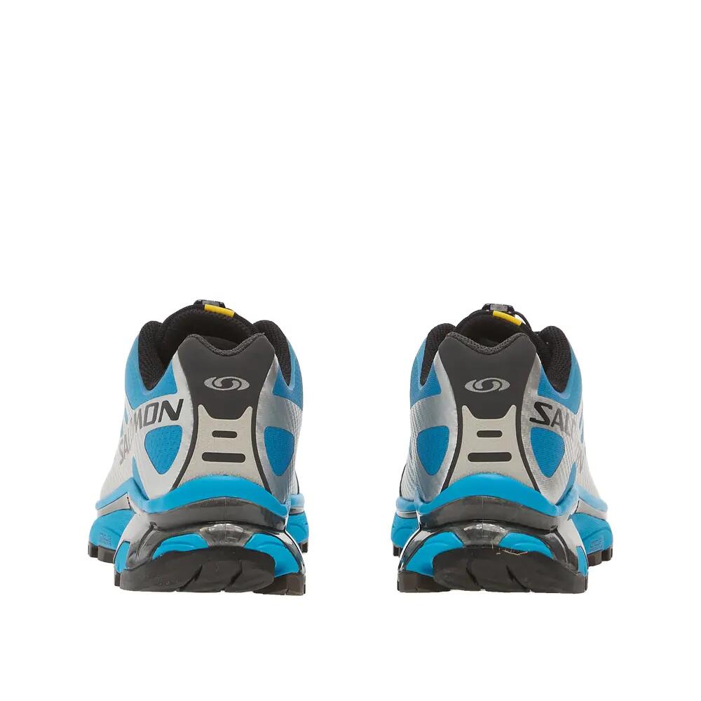 Trail-Schuhe Salomon XT-4 Silber/Schwarz/Blau Transcend 10/10