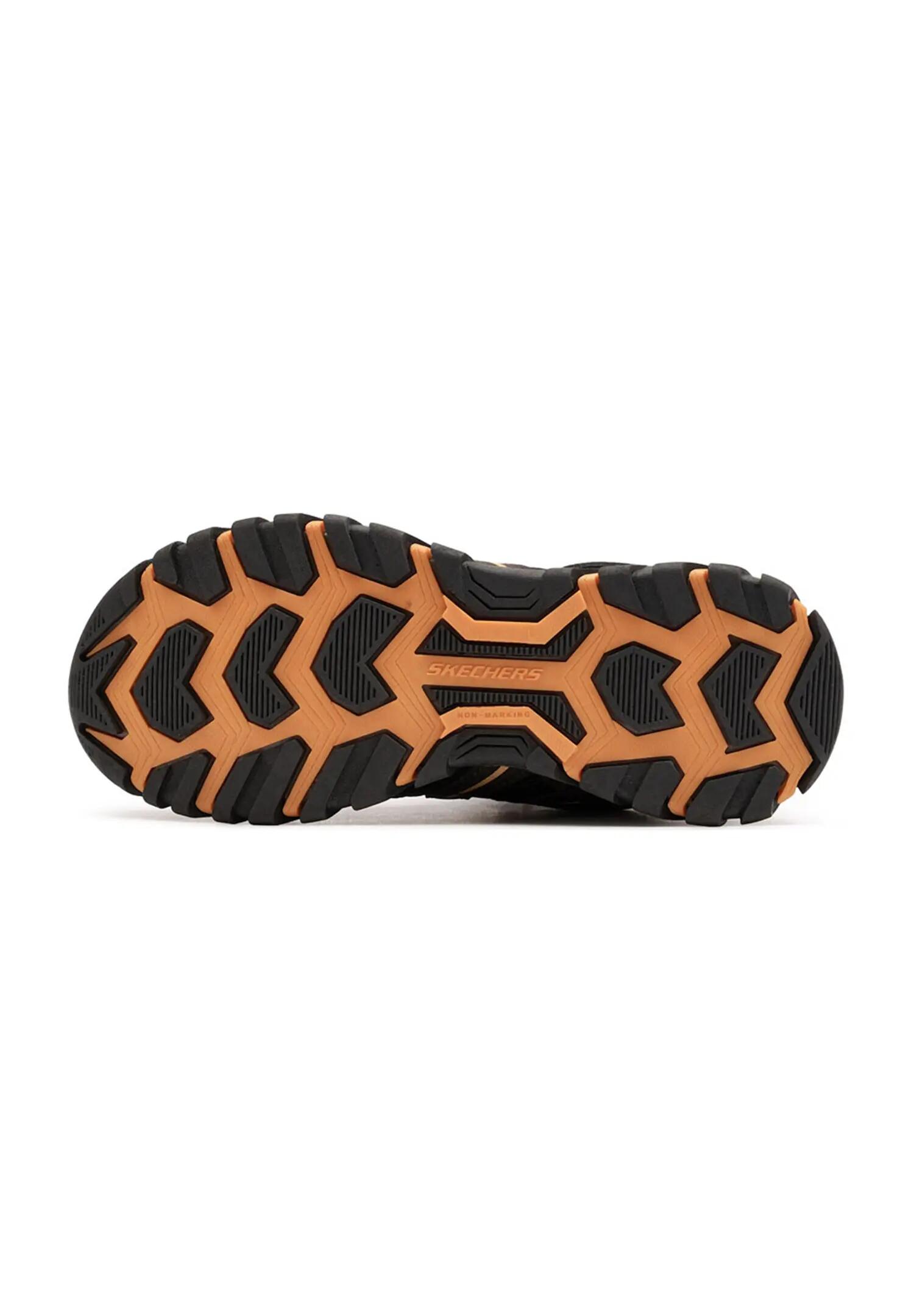 Baskets de sport - Enfant - Bottines à scratch - Skechers 406412L - Marron 5/5