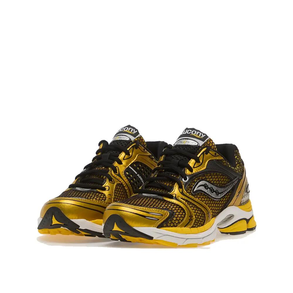 Buty do biegania Saucony ProGrid Triumph 4 Żółte 5/10