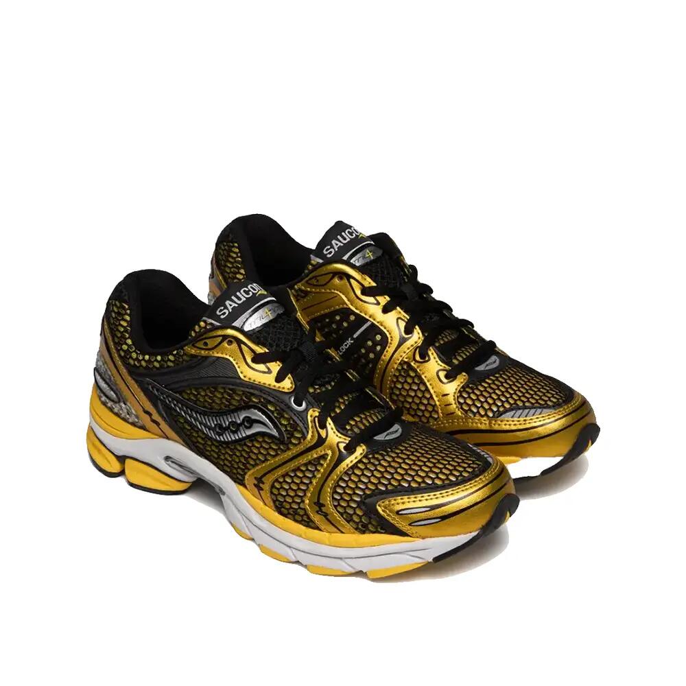 Buty do biegania Saucony ProGrid Triumph 4 Żółte 6/10