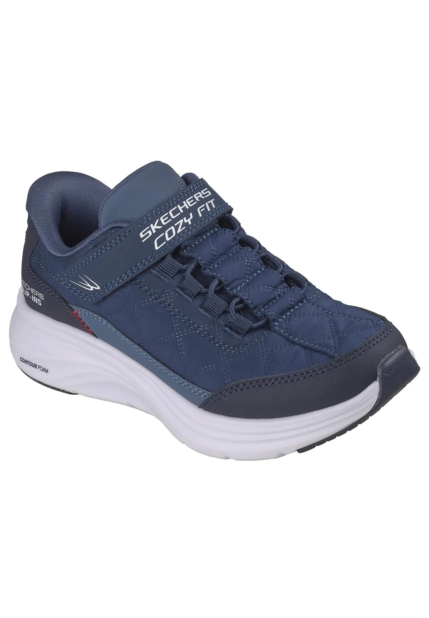 Sneakers Skechers Modell Contour Foam Farbe Blau 4/5