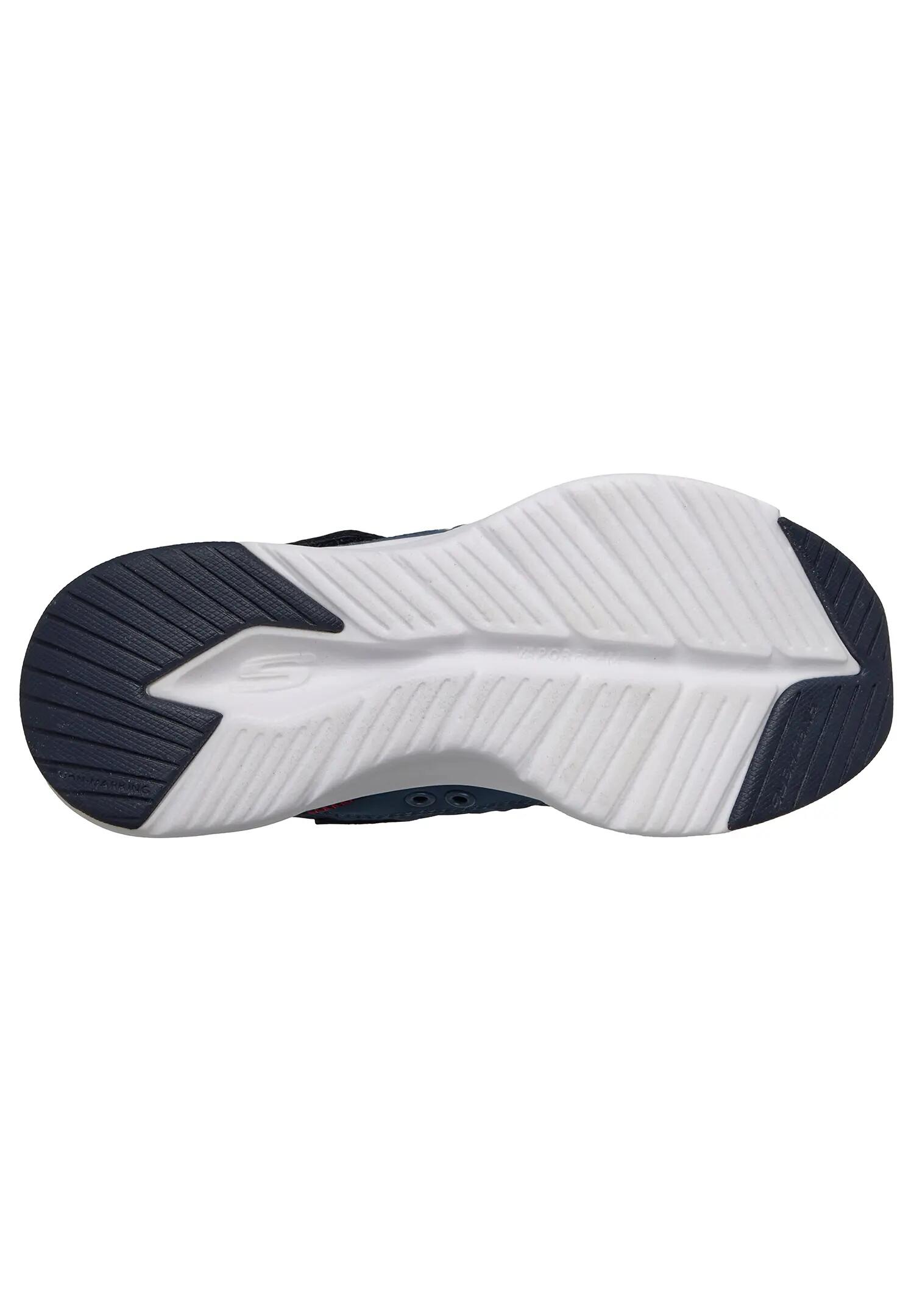 Sneakers Skechers Modell Contour Foam Farbe Blau 3/5
