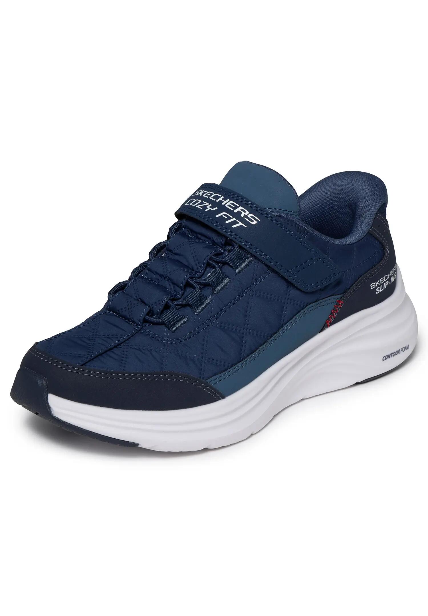 Buty SKECHERS CONTOUR FOAM Niebieski 2/5